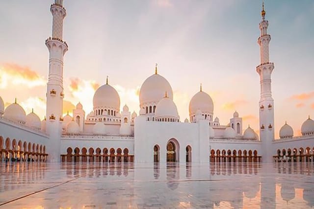 Sheikh Zayed Grand Mosque